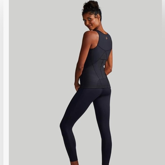 Compression Wear Tommie Copper Women's Lower Back Support tank - Picture 4 of 8